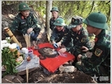 Gọi tên các anh giữa lòng đất mẹ