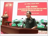 Bộ Quốc phòng đã điều chỉnh hàng nghìn tổ chức quân sự địa phương