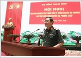 Bộ Quốc phòng đã điều chỉnh hàng nghìn tổ chức quân sự địa phương