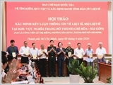 Phó Thủ tướng Phạm Thị Thanh Trà: Tiến thêm một bước quan trọng trên hành trình tìm kiếm khu mộ liệt sĩ tập thể tại Công viên Lê Thị Riêng
