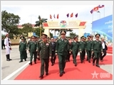 Giao lưu hữu nghị quốc phòng biên giới Việt Nam - Lào lần thứ 3 thành công tốt đẹp