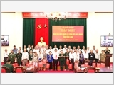 Bộ Quốc phòng gặp mặt Đoàn đại biểu Người có công với cách mạng tỉnh Vĩnh Long