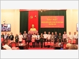 Gặp mặt Đoàn đại biểu Người có công với cách mạng tỉnh Vĩnh Long