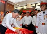 Tổng Bí thư, Chủ tịch nước Tô Lâm thăm, động viên lực lượng làm nhiệm vụ tìm kiếm, quy tập hài cốt liệt sĩ tại Công viên Lê Thị Riêng