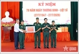 Đại tướng Phan Văn Giang thăm, tặng quà Cơ sở Điều dưỡng thương binh Nho Quan
