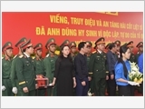 Chiến dịch 500 ngày đêm: Thắp sáng hành trình trở về của các anh hùng liệt sĩ