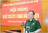 Hội nghị sơ kết công tác đảng, công tác chính trị 6 tháng đầu năm 2026
