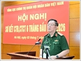 Hội nghị sơ kết công tác đảng, công tác chính trị 6 tháng đầu năm 2026