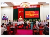 Gặp mặt Đoàn đại biểu Người có công với cách mạng tỉnh Đồng Tháp