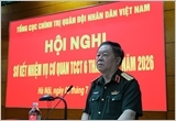 Cơ quan Tổng cục Chính trị sơ kết nhiệm vụ sáu tháng đầu năm 2026