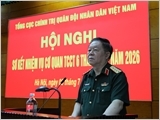 Cơ quan Tổng cục Chính trị sơ kết nhiệm vụ sáu tháng đầu năm 2026