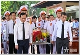 Triển khai tìm kiếm, quy tập hài cốt liệt sĩ tại Công viên Lê Thị Riêng