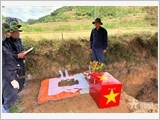 Những bàn thờ chỉ có giấy báo tử: Để những người lính trở về trọn vẹn
