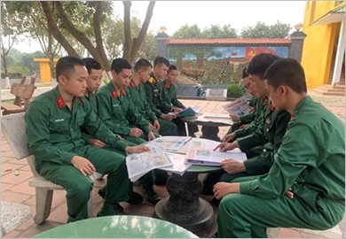 Nâng cao năng lực phản biện - chìa khóa để cán bộ, chiến sĩ Quân đội không bị động, bất ngờ trên không gian mạng