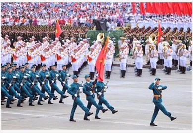 Xây dựng nền quốc phòng toàn dân vững mạnh, hiện đại - định hướng chiến lược của Đảng