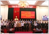 Gặp mặt Đoàn đại biểu Người có công với cách mạng tỉnh Đồng Tháp