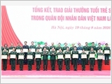 Hội nghị tổng kết và trao thưởng "Tuổi trẻ sáng tạo trong Quân đội" lần thứ 26