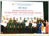 Tổ chức Trại sáng tác văn học về đề tài "Lực lượng vũ trang - Chiến tranh cách mạng"
