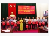 Bộ Quốc phòng gặp mặt Đoàn đại biểu Người có công với cách mạng tỉnh Đồng Tháp
