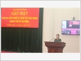 Gặp mặt Đoàn đại biểu Người có công với cách mạng Thành phố Hồ Chí Minh