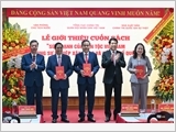 Lễ giới thiệu cuốn sách "Sức mạnh của dân tộc Việt Nam trong sự nghiệp xây dựng và bảo vệ Tổ quốc"