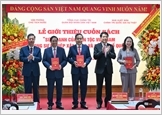 Lễ giới thiệu cuốn sách "Sức mạnh của dân tộc Việt Nam trong sự nghiệp xây dựng và bảo vệ Tổ quốc"