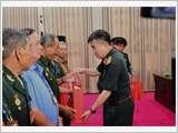 Bộ Quốc phòng gặp mặt Đoàn đại biểu Người có công với cách mạng tỉnh Lâm Đồng