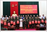 Bộ Quốc phòng gặp mặt Đoàn đại biểu Người có công với cách mạng thành phố Đồng Nai