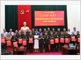 Bộ Quốc phòng gặp mặt Đoàn đại biểu Người có công với cách mạng thành phố Đồng Nai