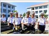 Phát huy giá trị lịch sử của Đường Hồ Chí Minh trên biển trong xây dựng Vùng 2 Hải quân vững mạnh