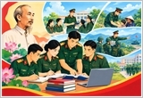 Phong cách làm việc quần chúng của Chủ tịch Hồ Chí Minh - nền tảng xây dựng đội ngũ cán bộ Quân đội hiện nay
