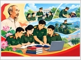 Phong cách làm việc quần chúng của Chủ tịch Hồ Chí Minh - nền tảng xây dựng đội ngũ cán bộ Quân đội hiện nay