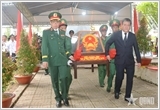 Khánh Hòa truy điệu, an táng 45 hài cốt liệt sĩ