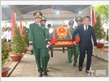 Khánh Hòa truy điệu, an táng 45 hài cốt liệt sĩ