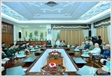 Lễ đón Đại tướng Nguyễn Trọng Nghĩa thăm chính thức Cộng hòa Algeria dân chủ và nhân dân
