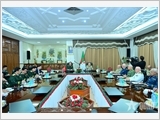 Lễ đón Đại tướng Nguyễn Trọng Nghĩa thăm chính thức Cộng hòa Algeria dân chủ và nhân dân
