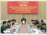 Thượng tướng Lê Quang Minh kiểm tra tại Ban Chỉ đạo 515 Quân khu 9
