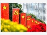 关于越南共产党第十四次全国代表大会的主题