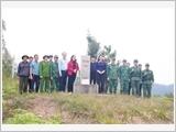谅山省边防部队深入贯彻落实"两个推进"要求 提升边境主权和安全管理保护质效