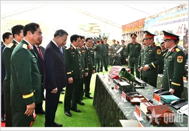 第一军区着力建设坚强、现代的全民国防