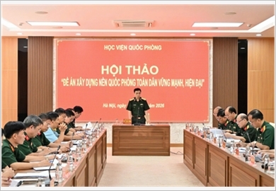 国防学院继续深入贯彻落实第290-NQ/QUTW号决议