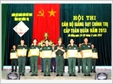 135 thí sinh đạt danh hiệu "Cán bộ giảng dạy chính trị giỏi cấp toàn quân"