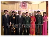 Kỷ niệm 70 năm ngày thành lập Quân đội Việt Nam tại Thái Lan