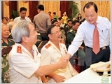 Họp mặt truyền thống nhân chứng lịch sử Chiến dịch Hồ Chí Minh