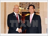 Thủ tướng Nguyễn Tấn Dũng hội đàm với Thủ tướng Malaysia Najib Rajak