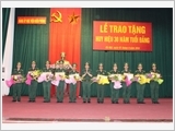 边防学院学习践行胡志明道德榜样