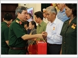 Bộ Quốc phòng gặp mặt đại biểu Người có công với cách mạng tỉnh Đồng Nai