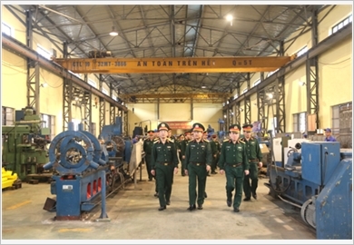 Z173工厂发扬光荣传统、提升内在实力、扬帆远航