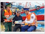 越南海警与有关部门提高合作效率 有效预防和制止非法、不报告和不管制捕鱼行为