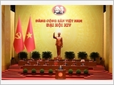 越南共产党第十四次全国代表大会隆重开幕